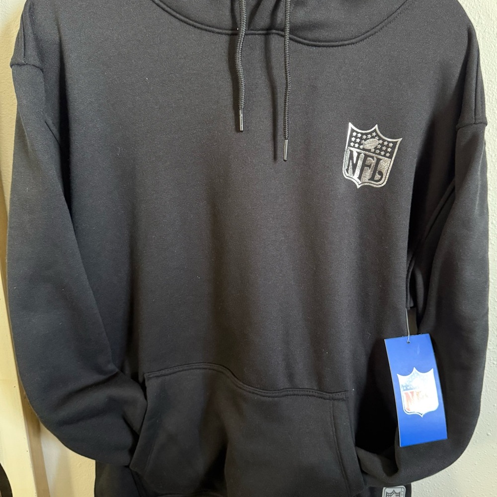 NFL Black Hoodie for Men